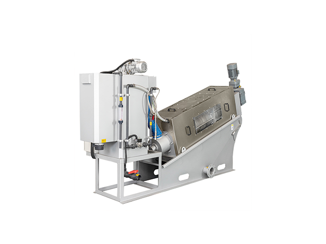 Multi-disc Screw Press