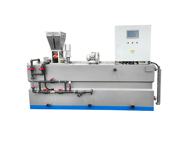 Flocculant Preparation Unit