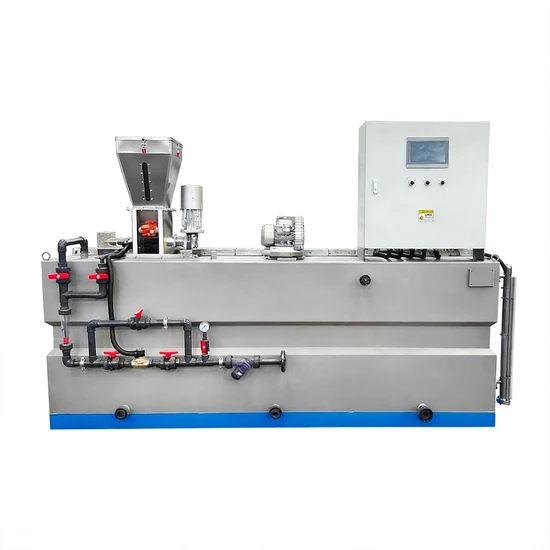 Flocculant Preparation Unit 