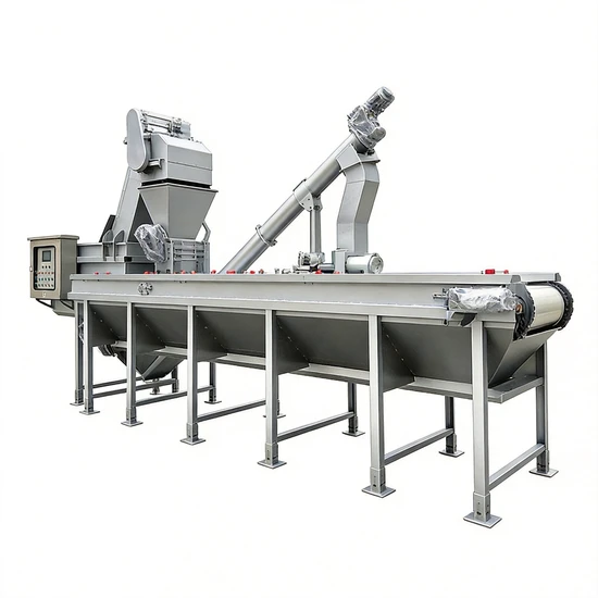 Integrated Sewage Treatment Machine